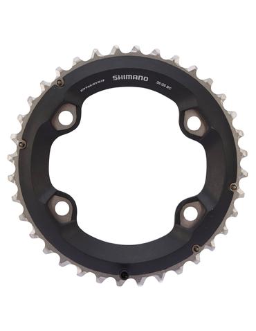 Зірка шатунів Shimano SLX FC-M7000-2 36T для 2x11 (BC - 36-26T)