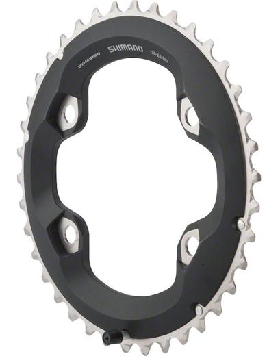 Зірка шатунів Shimano SLX FC-M7000-2 38T для 2x11 (BC - 38-28T)