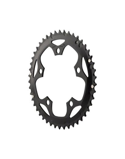 Зірка шатунів Shimano Sora FC-3550 46T чорний