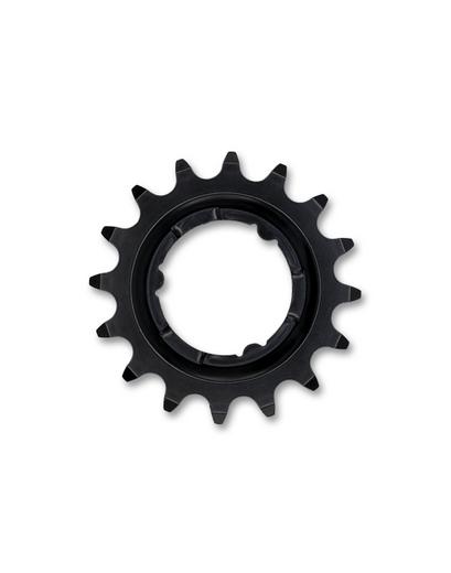 Зірка задня KMC Shimano Narrow 16T чорна 3/32