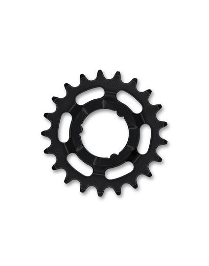 Зірка задня KMC Shimano Narrow 21T чорна 3/32