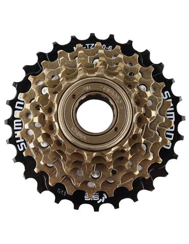 Зірки задні Shimano MF-TZ500-6 Tourney 6ск. 14-28T