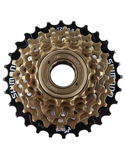 Зірки задні Shimano MF-TZ500-6 Tourney 6ск. 14-28T