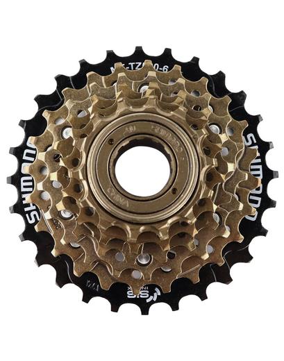 Зірки задні Shimano MF-TZ500-6 Tourney 6ск. 14-28T