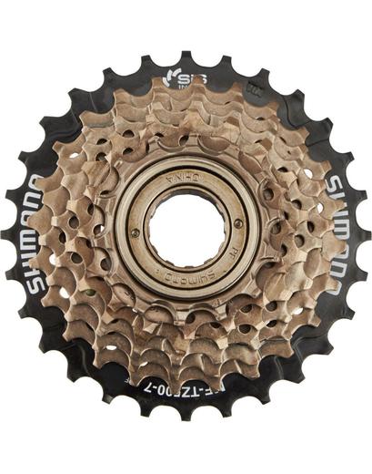 Зірки задні Shimano MF-TZ500-7 Tourney 7ск. 14-28T