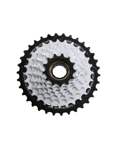 Зірки задні з тріскачкою SunRace M56 13-34T 8 зірок