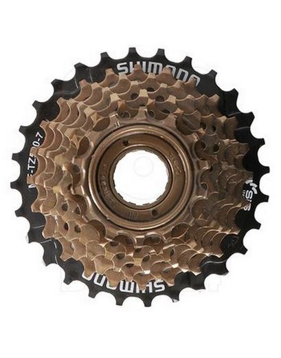 Зірочки задні 7-к 14-28Т SHIMANO TZ-500  ED