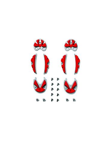 Змінна підошва SIDI MTB SRS Carbon-Ground Inserts №59 Red 45-48, шт