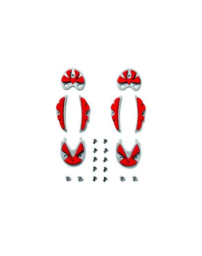 Змінна підошва SIDI MTB SRS Carbon-Ground Inserts №59 Red 45-48, шт