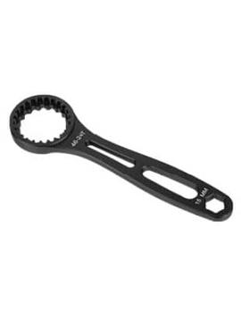 Зйомник для каретки Kenli KL-9732C, під Hollowtech, сталь, гумова ручка