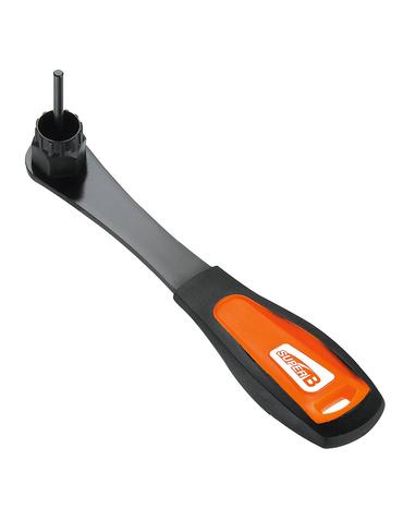 Зйомник касети SuperB TB-1445 для Shimano з руків'ям