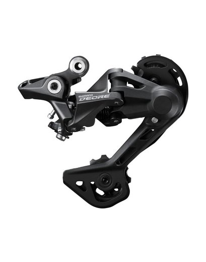 Перемикач задній Shimano Deore RD-M4120-SGS Shadow 2x10/11 швидкостей довгий важіль