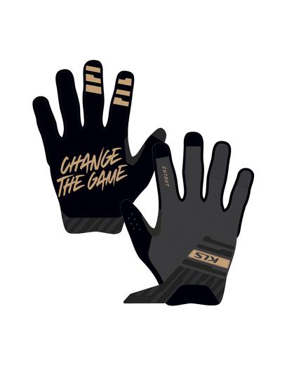 Рукавички з довгими пальцями KLS Cutout чорний L