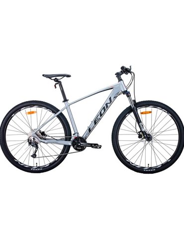 Велосипед Leon TN-70 AM HDD 29" сірий 17,5" 2021