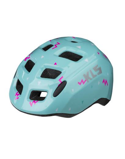 Шолом дитячий KLS ZIGZAG блакитний XS (45-50 см)