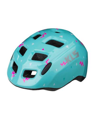Шолом дитячий KLS ZIGZAG блакитний XS (45-50 см)