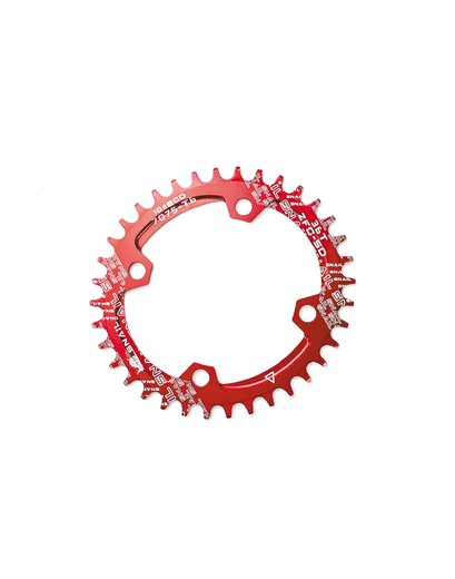 Зірка-неспадайка до шатуна NW AL 34T овал BCD 104 SNAIL