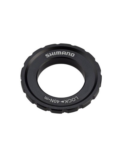 Стопорне кільце Shimano LOCK RING, HB-M8010, зовн. монтаж вісь 12/15/20мм THRU AXLE