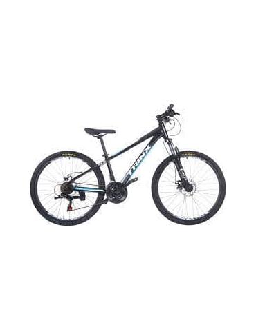 Велосипед 26" Trinx M100 рама 13.5" 2022 чорний