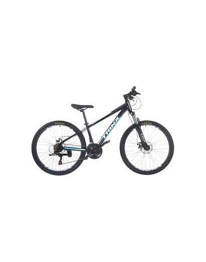 Велосипед 26" Trinx M100 рама 13.5" 2022 чорний