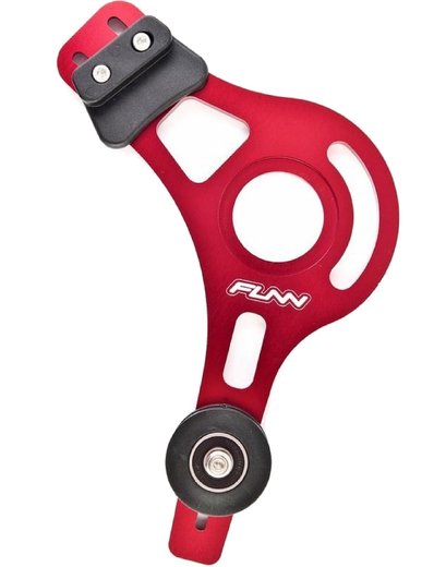Заспокоювач ланцюга FUNN Guide Right кріплення на каретку червоний/чорний
