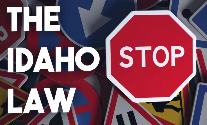 айдахо стоп, idaho stop