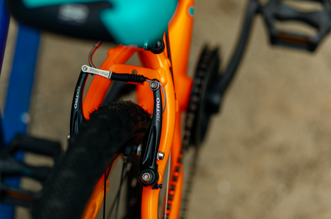 дитячий велосипед Kellys Kiter 30 neon orange купити київ