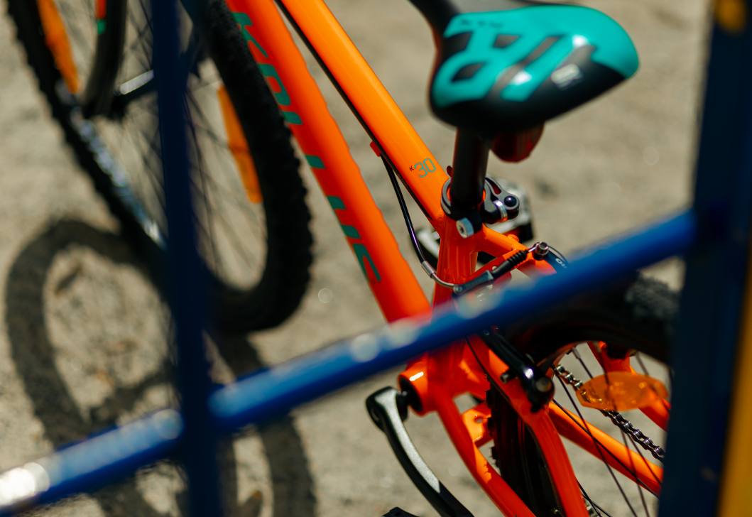 дитячий велосипед Kellys Kiter 30 neon orange купити київ