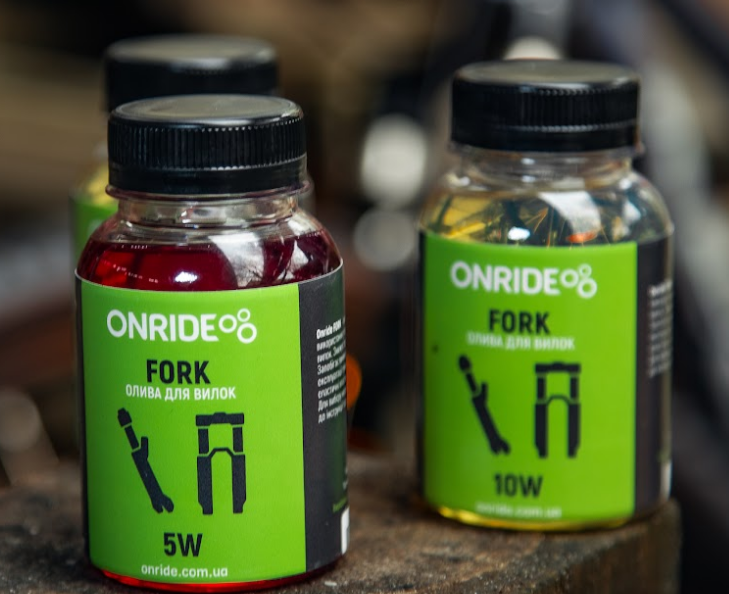 Олива, масло для вилок ONRIDE fork 10 W