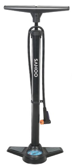купити Насос підлоговий Sahoo Floor Pump 321040 з манометром в києві, велонасос з манометром