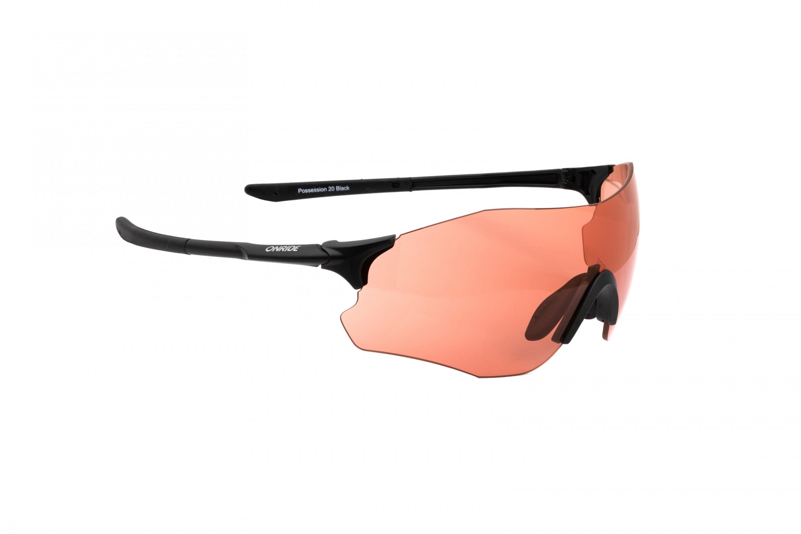спортивні окуляри велоокуляри ONRIDE Possession 20 помаранчева лінза