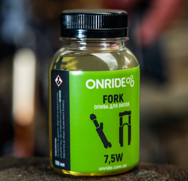 Олива, масло для вилок ONRIDE fork 7,5 W