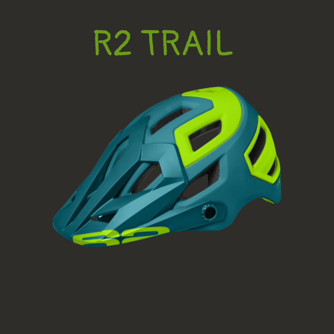 R2 trail велосипедний шолом купити