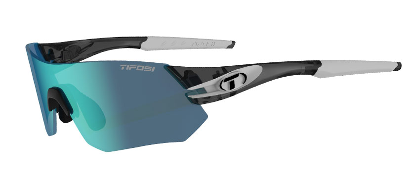 Купити спортивні сонцезахисні окуляри Окуляри Tifosi Tsali, Crystal Smoke/White з лінзами Smoke/White