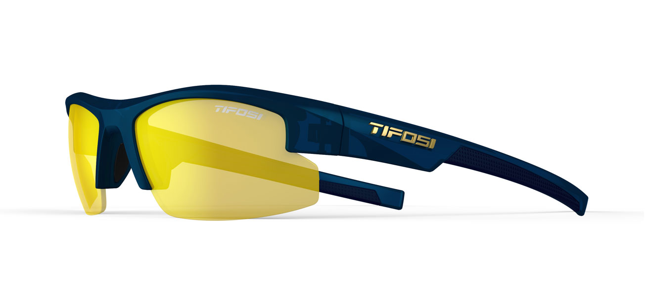 купити спортивні окуляри Tifosi ShutOut, Gold/Navy з лінзами Gold
