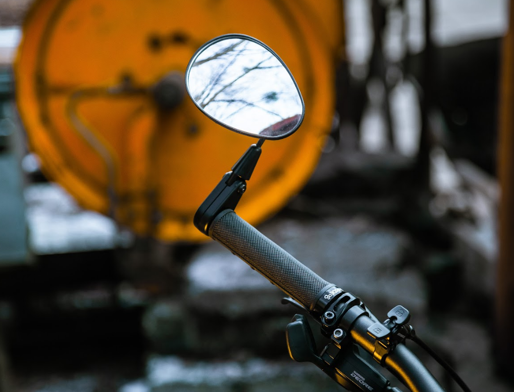 Дзеркало для велосипеда Онрайд в кермо велосипеда